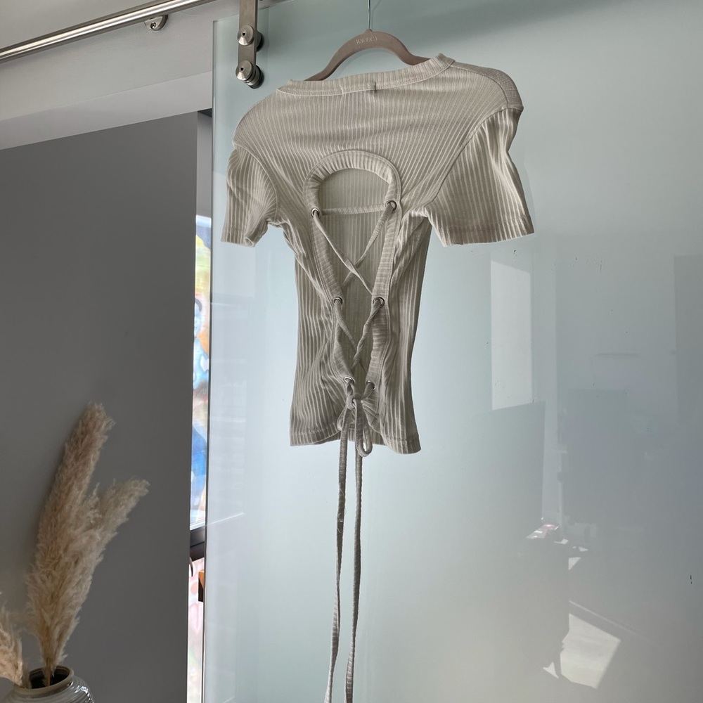 Pretty Little Thing Backless Top